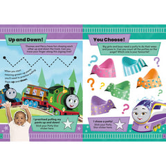 Thomas & Friends Potty Star Sticker Activity Book