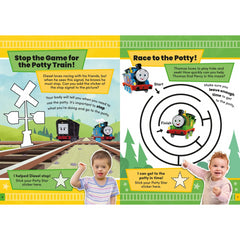 Thomas & Friends Potty Star Sticker Activity Book
