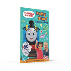 Thomas & Friends Potty Star Sticker Activity Book