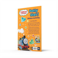 Thomas & Friends Potty Star Sticker Activity Book
