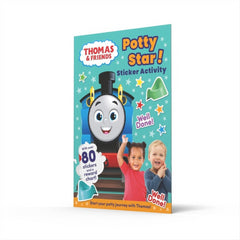 Thomas & Friends Potty Star Sticker Activity Book