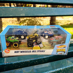 Hot Wheels Monster Trucks Hot Wheels: All Stars Vehicles
