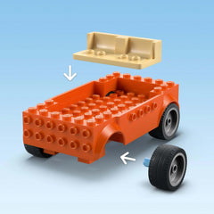 Lego Bluey Bluey's Beach & Family Car Trip