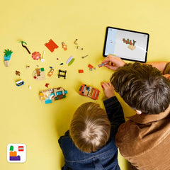 Lego Bluey Bluey's Beach & Family Car Trip