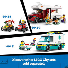 Lego City 60453 Lifeguard Beach Rescue Truck Building Playset