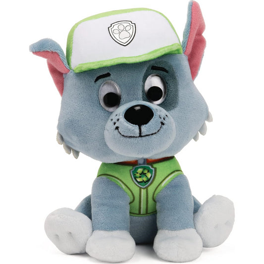 Paw Patrol 6-Inch Plush Soft Toy Character - Rocky