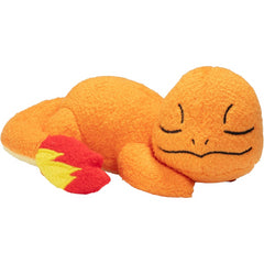 Pokemon Sleeping Plush 3-Pack Gen 1 Starters Plush Soft Toy