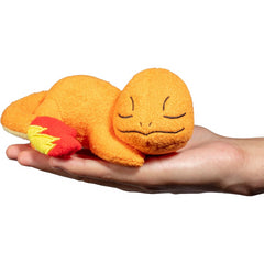 Pokemon Sleeping Plush 3-Pack Gen 1 Starters Plush Soft Toy