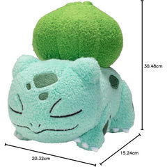 Pokemon Sleeping Plush 3-Pack Gen 1 Starters Plush Soft Toy