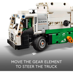 Lego Technic 42167 Mack LR Electric Garbage Truck