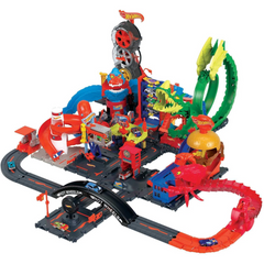 Hot Wheels City Downtown Express Car Wash Playset and Toy Car