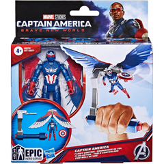 Marvel Captain America Flight Control Figure Playset