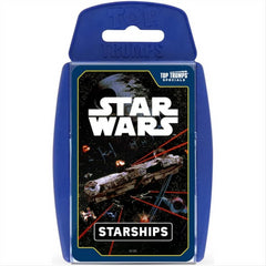 Top Trumps Cards Game - Star Wars Starships