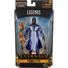 Marvel Legends Eternals Figures Complete BAF Gilgamesh Bundle