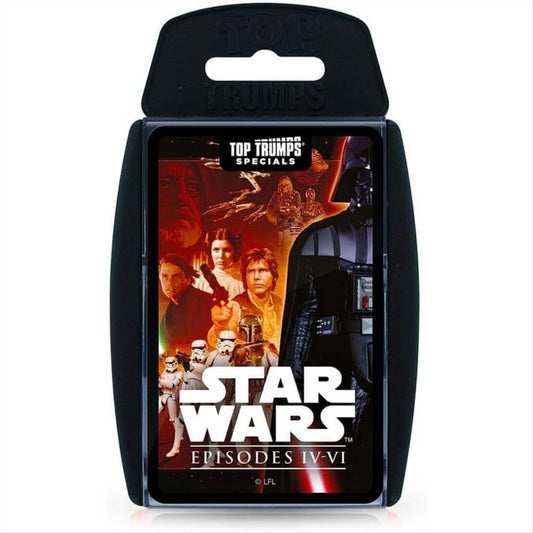 Top Trumps Cards Game - Star Wars Episodes 4-6