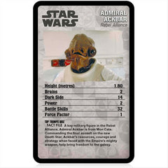Top Trumps Cards Game - Star Wars Episodes 4-6