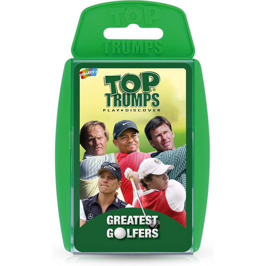 Top Trumps Cards Game - Greatest Golfers