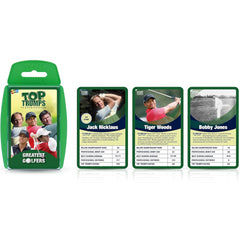 Top Trumps Cards Game - Greatest Golfers