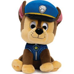 Paw Patrol 6-Inch Plush Soft Toy Character - Chase