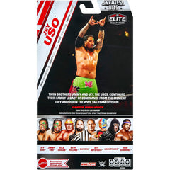 WWE Elite Collection Greatest Hits Series 6-Inch Action Figure - Jey Uso