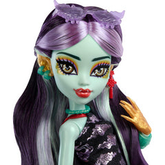 Monster High Jinafire Long Core Doll with Pet Dog Cloudy Yun Yun