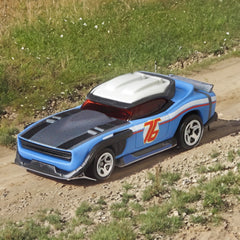 Hot Wheels Character Cars: Overwatch Soldier: 76 Car