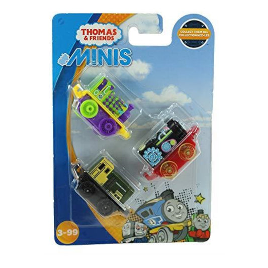 Thomas & Friends Minis Set of 3 Character Vehicles Set 1 of 3