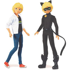 Miraculous Cat Noir Teen Superhero Fashion Doll 2 Outfits 10-Inch Fashion Doll
