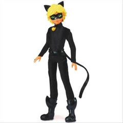 Miraculous Cat Noir Teen Superhero Fashion Doll 2 Outfits 10-Inch Fashion Doll