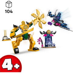 Lego Ninjago 71804 Arin Battle Mech Ninja Action Figure Playset