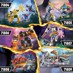 Lego Ninjago 71804 Arin Battle Mech Ninja Action Figure Playset