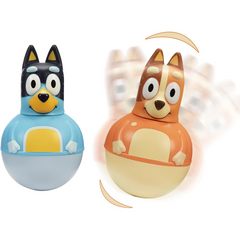 Bluey Weebles Twin Pack Activity Toy - Bandit and Chilli