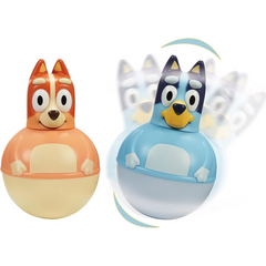 Bluey Weebles Twin Pack Activity Toy - Bandit and Chilli