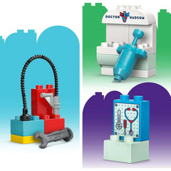 Lego Duplo 10456 McQueen Visit to Doc's Garage Building Toy