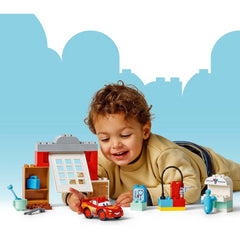 Lego Duplo 10456 McQueen Visit to Doc's Garage Building Toy