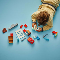 Lego Duplo 10456 McQueen Visit to Doc's Garage Building Toy