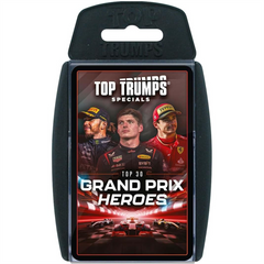 Top Trumps Cards Game - Top 30 Grand Prix Heroes