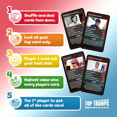Top Trumps Cards Game - Top 30 Grand Prix Heroes