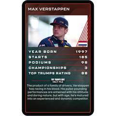 Top Trumps Cards Game - Top 30 Grand Prix Heroes