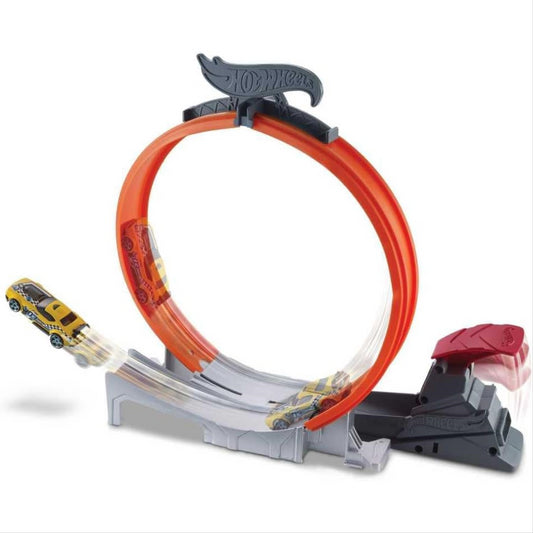 Hot Wheels Loop Star Play Set and 1 Scale Car