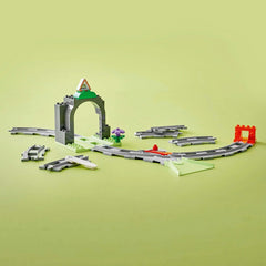 Lego Duplo 10425 Train Tunnel & Tracks Expansion Railway Playset