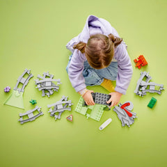 Lego Duplo 10425 Train Tunnel & Tracks Expansion Railway Playset