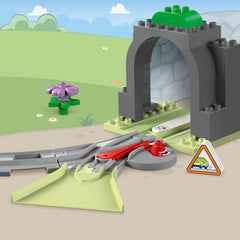 Lego Duplo 10425 Train Tunnel & Tracks Expansion Railway Playset