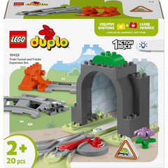 Lego Duplo 10425 Train Tunnel & Tracks Expansion Railway Playset