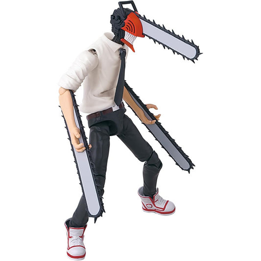Bandai Anime Heroes Chainsaw Man Series 6.5-Inch Action Figure