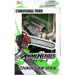 Bandai Anime Heroes Chainsaw Man Series 6.5-Inch Action Figure