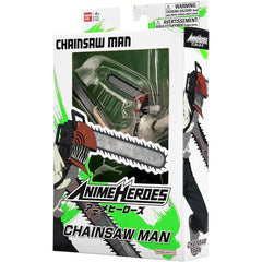 Bandai Anime Heroes Chainsaw Man Series 6.5-Inch Action Figure