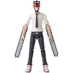 Bandai Anime Heroes Chainsaw Man Series 6.5-Inch Action Figure