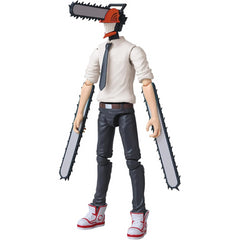 Bandai Anime Heroes Chainsaw Man Series 6.5-Inch Action Figure