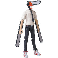 Bandai Anime Heroes Chainsaw Man Series 6.5-Inch Action Figure